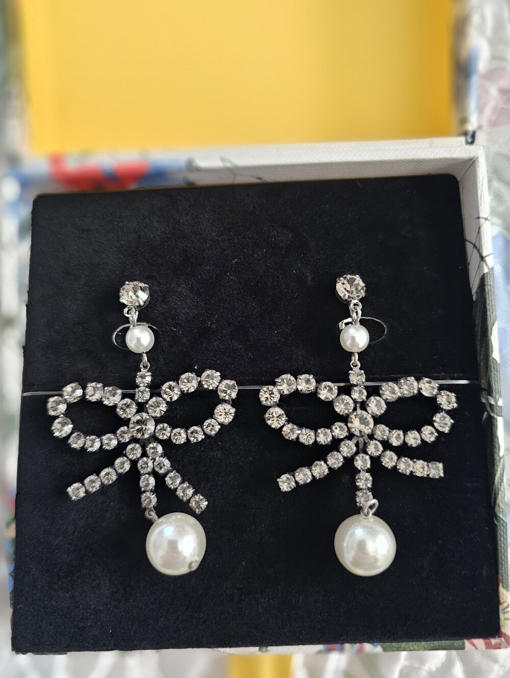 Erdem X H&M Clip On Earrings